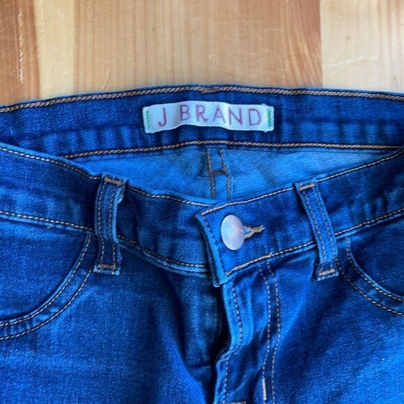 J Brand Starless Denim Jeggings Size 26 - Picture 2 of 10